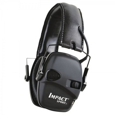 Активні навушники Howard Impact Sport Earmuff Tactical Black 7700000022097 фото