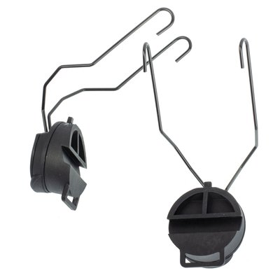 Адаптери Z-Tac Tactical Helmet Rail Adapter Set для кріплення гарнітури MSA Sordin на шолом 2000000113661 фото