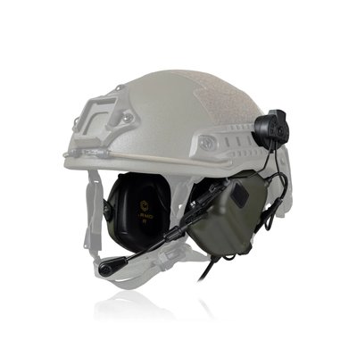 Активная гарнитура Earmor M32H Mod 3 с адаптером на рельсы шлема 2000000114392 фото