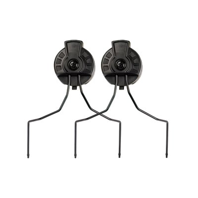 Комплект адаптерів Earmor ARC Helmet Rails Adapter M11 для кріплення гарнітури на шолом 2000000114286 фото