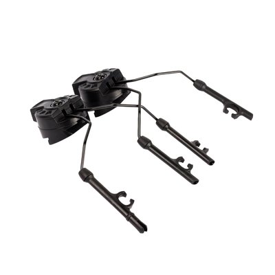 Комплект адаптерів Earmor ARC Helmet Rails Adapter M11-Peltor для кріплення гарнітури на шолом 2000000114415 фото