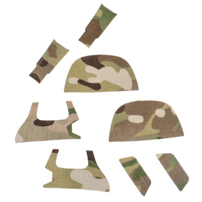 FMA Stickers for AMP Headset, Multicam, Other