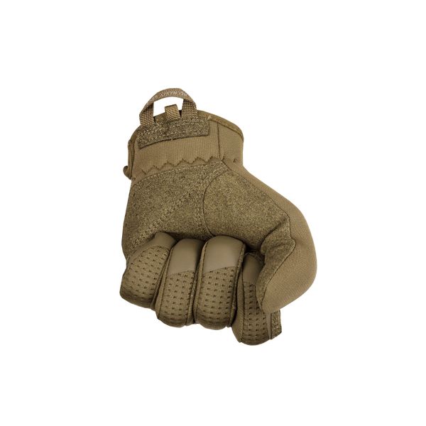 Mechanix Fastfit Coyote Gloves, Coyote Brown, Classic, Fastfit, Demi-season, Summer, Small