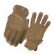 Mechanix Fastfit Coyote Gloves, Coyote Brown, Classic, Fastfit, Demi-season, Summer, Small
