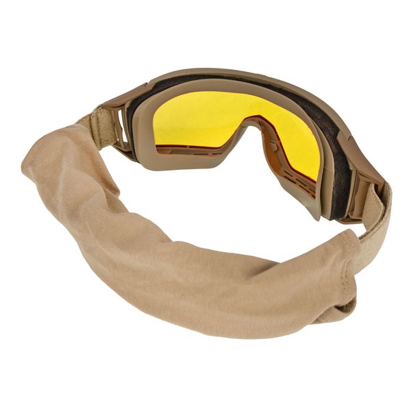 Комплект захисної маски Revision Desert Locust Deluxe з жовтою лінзою 2000000130897 фото