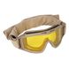 Комплект захисної маски Revision Desert Locust Deluxe з жовтою лінзою 2000000130897 фото 3