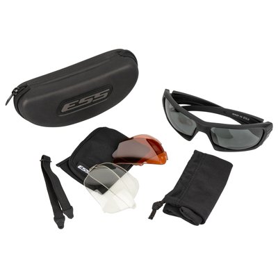 Комплект балістичних окулярів ESS Rollbar з трьома лінзами 2000000134079 фото