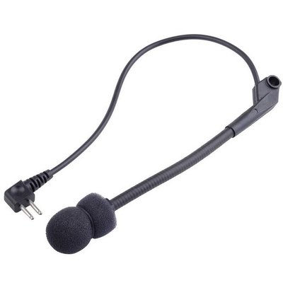 Z-Tactical Microfone Headset Comtac I/Comtac II (Z040), Black, Peltor, Microphone