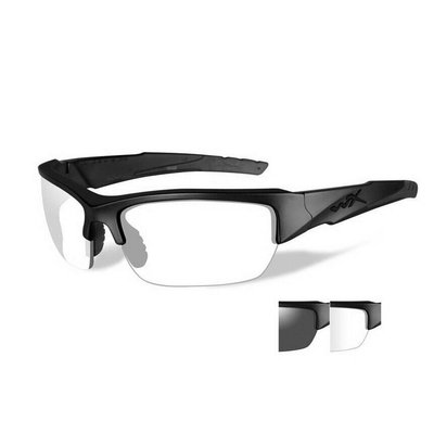 Тактичні окуляри Wiley-X Valor Smoke and Clear 7700000028273 фото