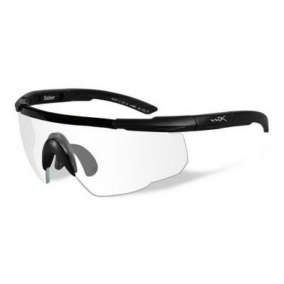 Тактичні окуляри Wiley-X Saber Advanced з прозорою лінзою 2000000000930 фото