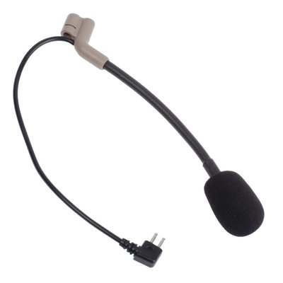 FMA Microphone for ComTac II/III Headset, DE, Peltor, Microphone