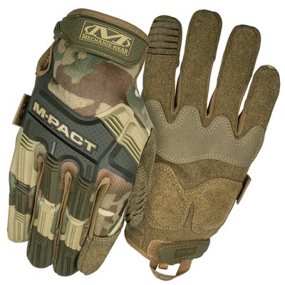 Рукавички Mechanix M-Pact Gloves Multicam 2000000065571 фото