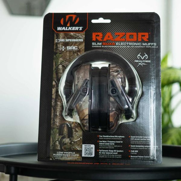 Активні навушники Walker's Razor Slim Quad Electronic Muffs 2000000091549 фото