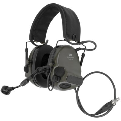 3M Peltor ComTac XPI Headset PELTOR, Olive, Headband, PELTOR J11, 25, 2xAAA, Single, Comtac XPI