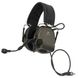 3M Peltor ComTac VI NATO Active Headset, Olive Drab, Headband, NATO J11, 20, 2xAAA, Single, Comtac VI