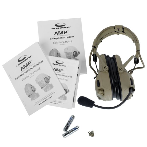 Навушники Ops-Core AMP Communication Headset, Connectorized NFMI 2000000107455 фото