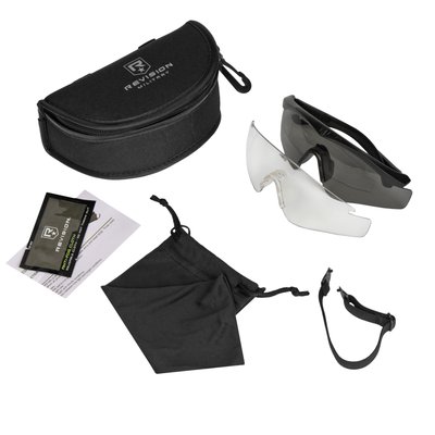 Комплект балістичних окулярів Revision Sawfly Max-Wrap Eyewear Essential Kit 2000000141794 фото