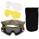 Комплект захисної маски Revision Wolfspider Goggle Deluxe Kit 2000000043364 фото 7