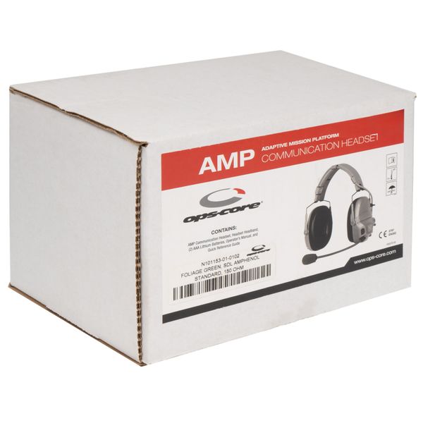 Гарнітура Ops-Core AMP Communication Headset Fixed Downlead 2000000131887 фото