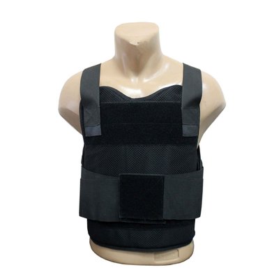 Body armor concealed vest, Black