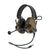 Peltor ComTac V Active Headset, Coyote Brown, Headband, 2xAAA, Single, Comtac V