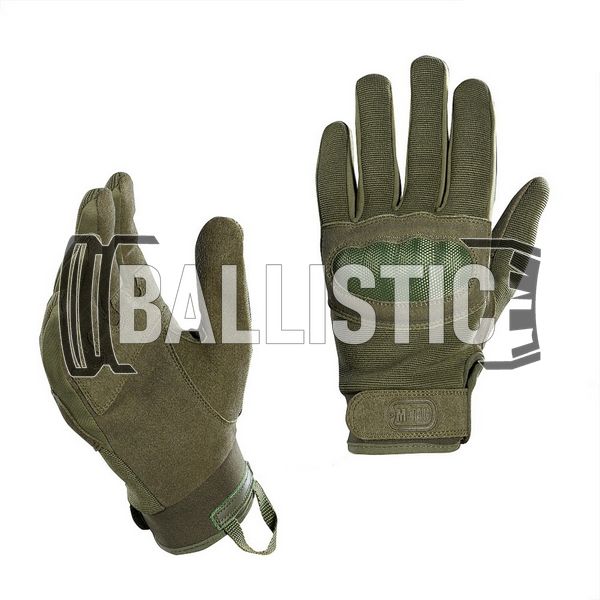 M-Tac Assault Tactical MK.3 Gloves, Olive, Classic, Demi-season, Summer, Small