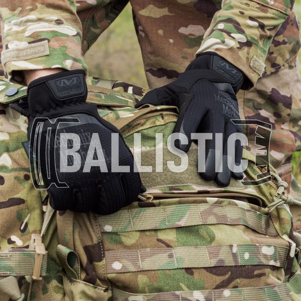 Перчатки Mechanix Fastfit Covert 7700000015693 фото