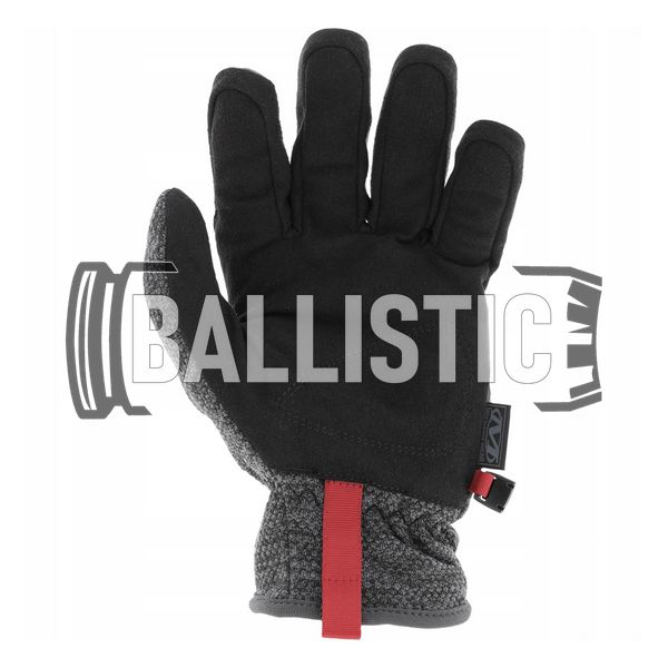 Mechanix Coldwork FastFit Gloves, Grey/Black, Classic, ColdWork, Winter, Small