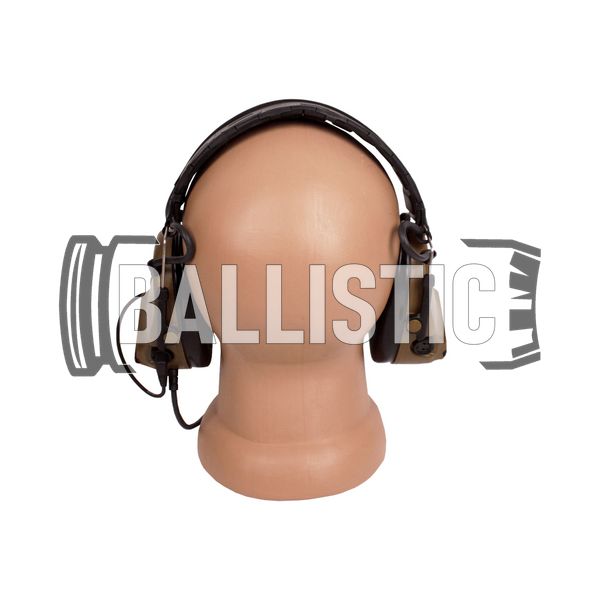 Peltor ComTac V Active Headset, Coyote Brown, Headband, 2xAAA, Single, Comtac V