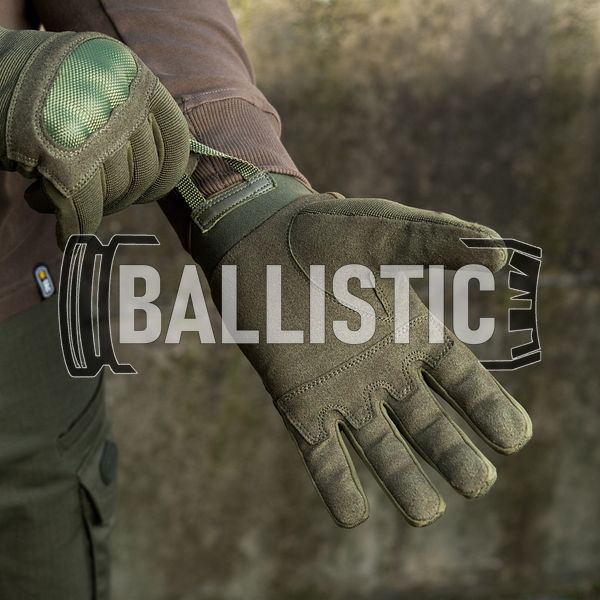 M-Tac Assault Tactical MK.3 Gloves, Olive, Classic, Demi-season, Summer, Small