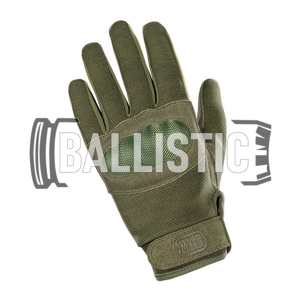 M-Tac Assault Tactical MK.3 Gloves, Olive, Classic, Demi-season, Summer, Small