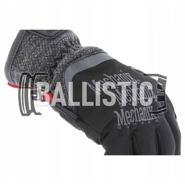 Mechanix Coldwork FastFit Gloves, Grey/Black, Classic, ColdWork, Winter, Small