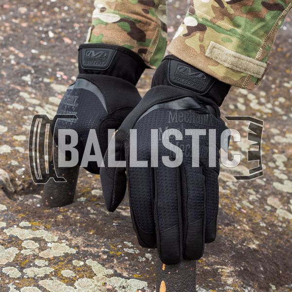 Перчатки Mechanix Fastfit Covert 7700000015693 фото