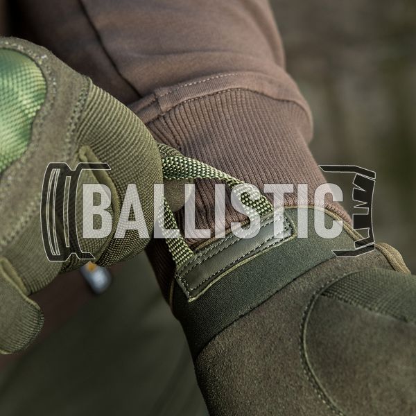 M-Tac Assault Tactical MK.3 Gloves, Olive, Classic, Demi-season, Summer, Small