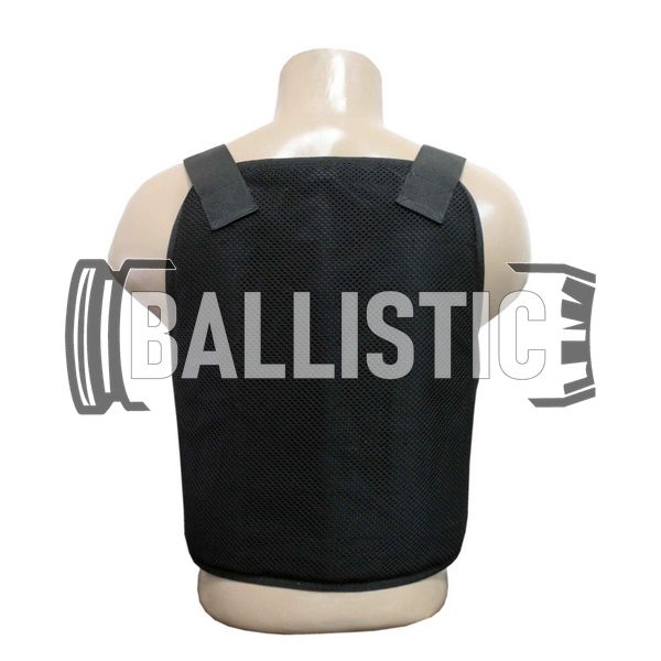 Body armor concealed vest, Black