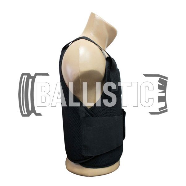 Body armor concealed vest, Black