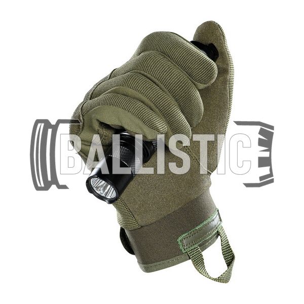 M-Tac Assault Tactical MK.3 Gloves, Olive, Classic, Demi-season, Summer, Small