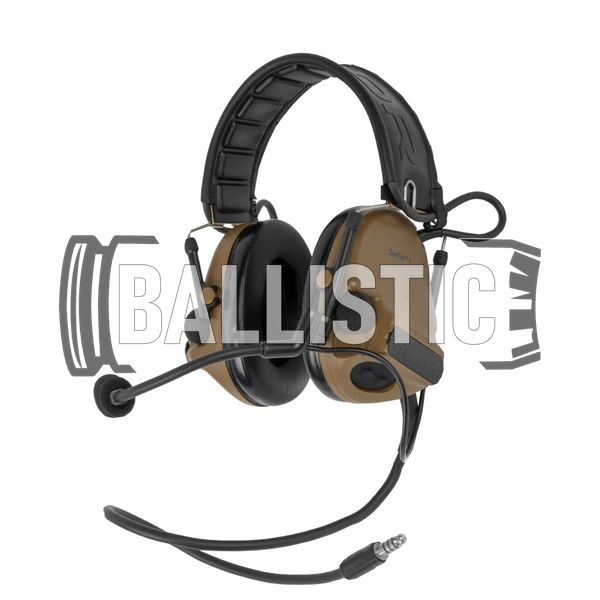 Peltor ComTac V Active Headset, Coyote Brown, Headband, 2xAAA, Single, Comtac V