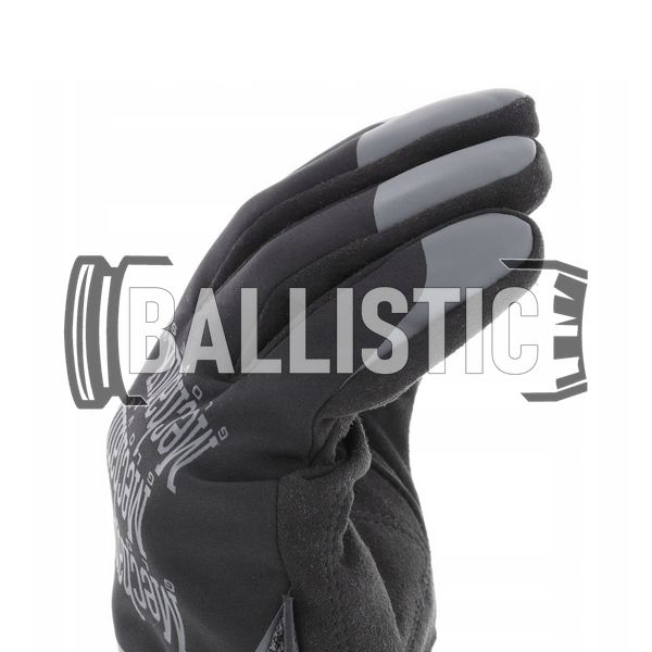 Mechanix Coldwork FastFit Gloves, Grey/Black, Classic, ColdWork, Winter, Small