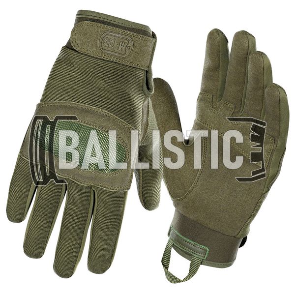 M-Tac Assault Tactical MK.3 Gloves, Olive, Classic, Demi-season, Summer, Small