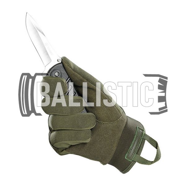 M-Tac Assault Tactical MK.3 Gloves, Olive, Classic, Demi-season, Summer, Small