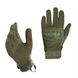 M-Tac Assault Tactical MK.3 Gloves, Olive, Classic, Demi-season, Summer, Small