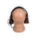 Peltor ComTac V Active Headset, Coyote Brown, Headband, 2xAAA, Single, Comtac V