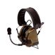 Peltor ComTac V Active Headset, Coyote Brown, Headband, 2xAAA, Single, Comtac V