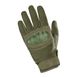 M-Tac Assault Tactical MK.3 Gloves, Olive, Classic, Demi-season, Summer, Small