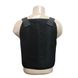 Body armor concealed vest, Black