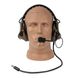 Peltor ComTac V Active Headset, Coyote Brown, Headband, 2xAAA, Single, Comtac V