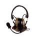 Peltor ComTac V Active Headset, Coyote Brown, Headband, 2xAAA, Single, Comtac V