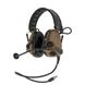 Peltor ComTac V Active Headset, Coyote Brown, Headband, 2xAAA, Single, Comtac V