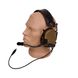 Peltor ComTac V Active Headset, Coyote Brown, Headband, 2xAAA, Single, Comtac V